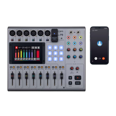 Zoom PodTrak P8 Podcasting Recorder image 6