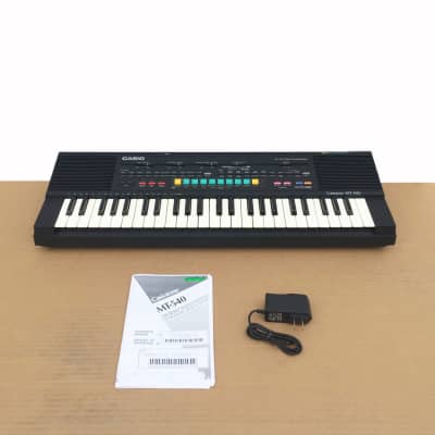 Casio Casiotone MT-540 Tone Bank Synthesizer Keyboard