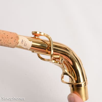 Yanagisawa AKz1 Brass Professional Alto Saxophone Neck Mint image 9