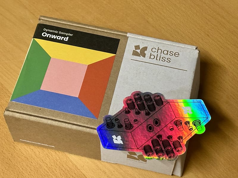 Chase Bliss Audio Onward