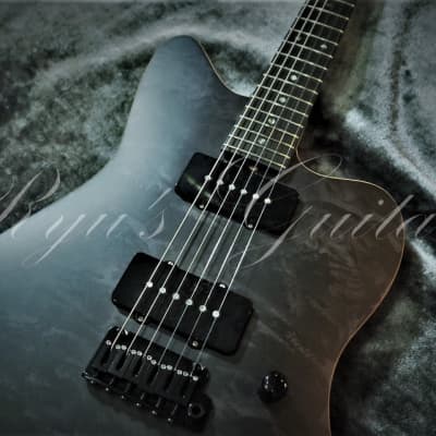 Saito Guitars S-622JMC 2019 Cloud Black image 8
