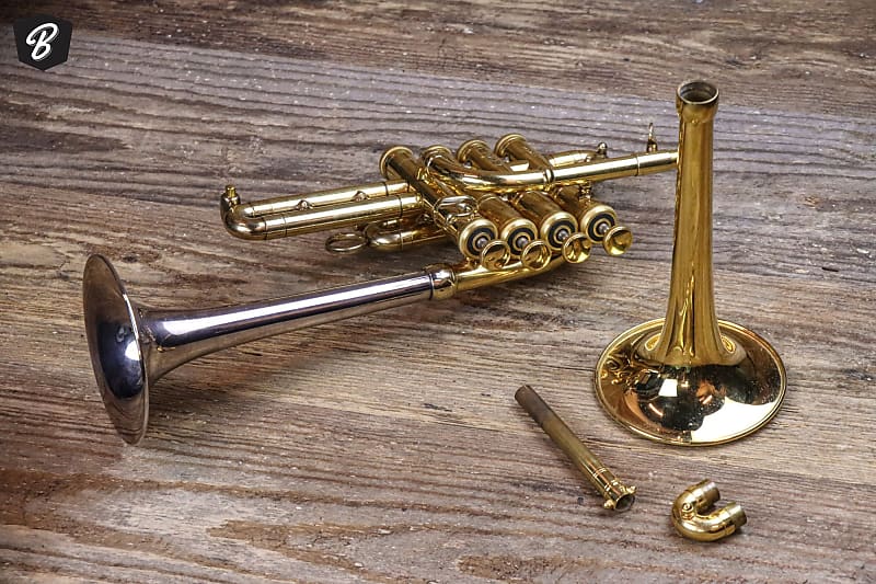 Stomvi Elite Combi Piccolo Trumpet w/Tunable bells and Case image 1