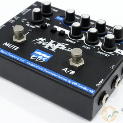ベース EBS MicroBass-II EBS MicroBass II - Tonebox.com