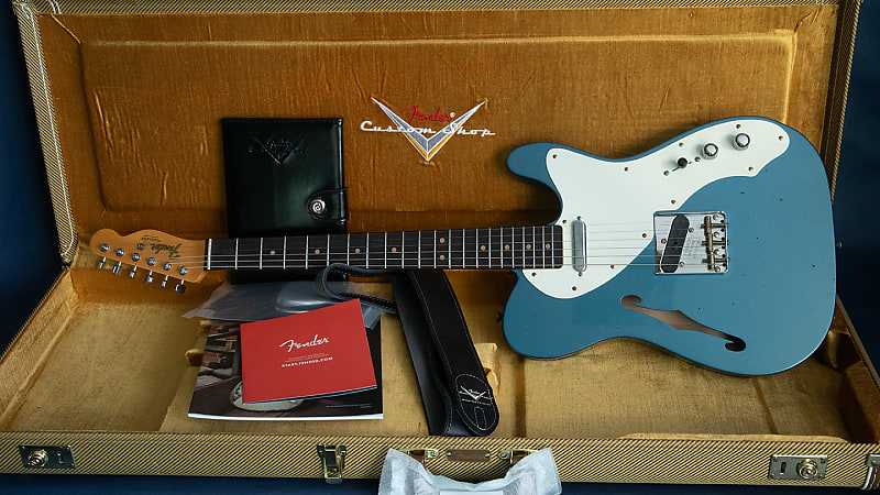 New Fender Custom Shop 50's Telecaster Thinline Journeyman image 1
