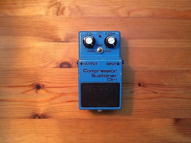BOSS CS-1 コンプレッションサスティナー ジャンク：BOSS CS-1 コンプレッションサスティナー BOSS (ボス