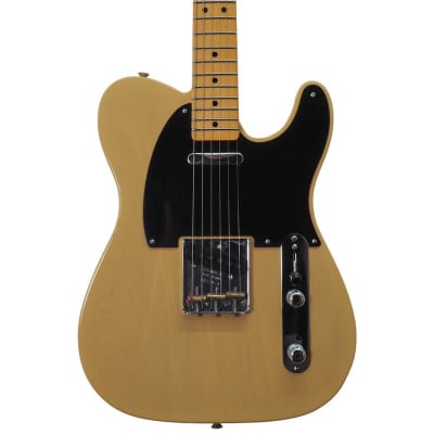 Fender Custom Shop '52 Telecaster Deluxe Closet Classic, Nocaster Blonde for sale