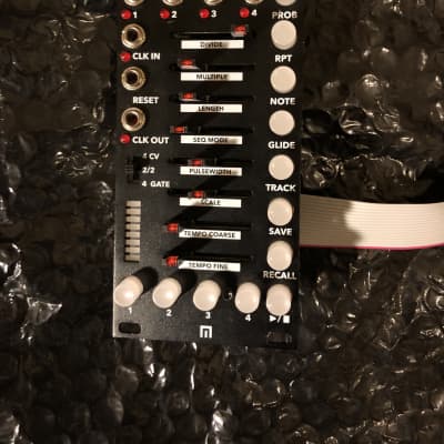 Malekko Heavy Industry Varigate 4+ (Black) - Eurorack Module on