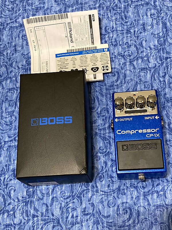 Boss CP-1X Compressor