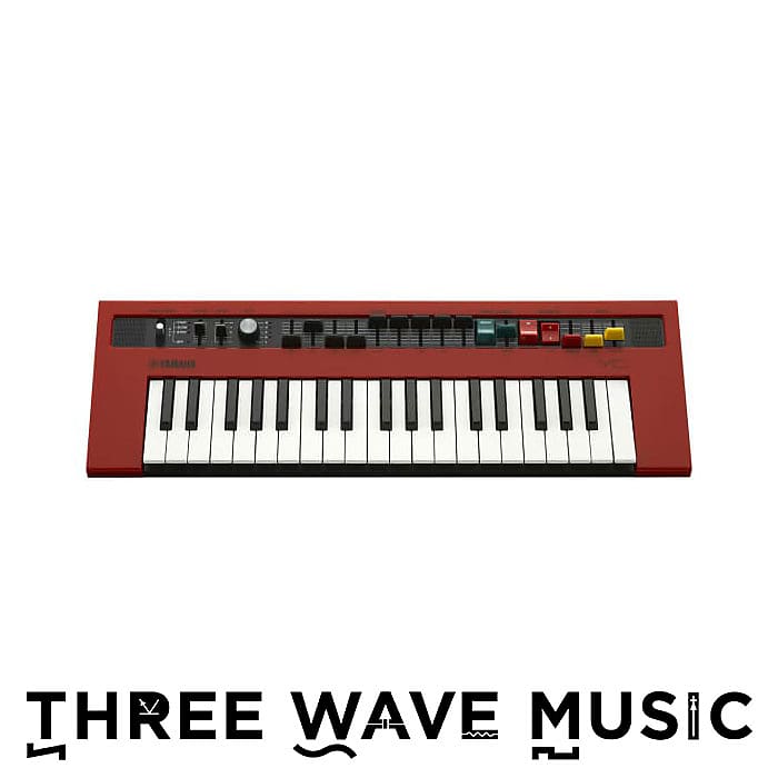 Yamaha Reface YC - Combo Organ Synth [Three Wave Music] image 1