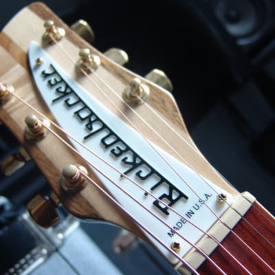 Genuine, Rare Rickenbacker Acoustic Guitars - 700C/12 Comstock & 700S Shasta - Sold as Pair image 2