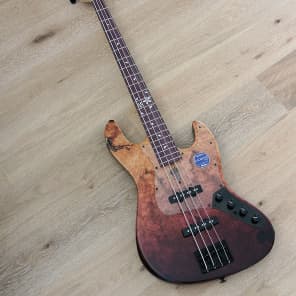 Bacchus Handmade Japan Series - WOODLINE DX4-AC/ SAKURA '17