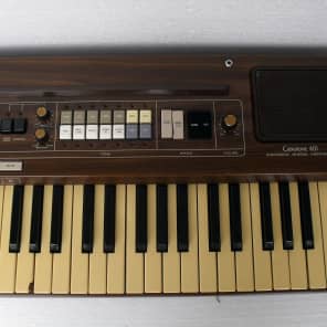 Awesome Vintage Ct 401 Casio Casiotone 401 CLASSIC ANALOG 80 S Synthesizer Keyboard Reverb UK