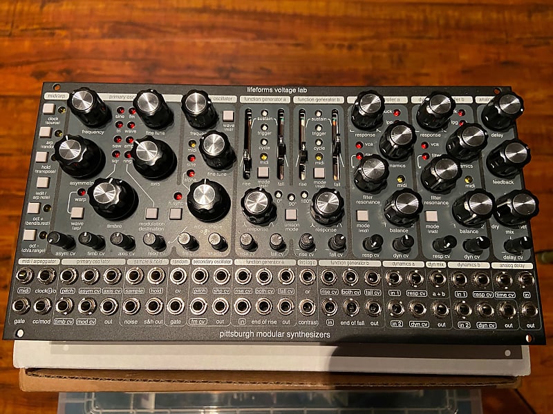 Pittsburgh Modular Lifeforms Voltage Lab Reverb UK