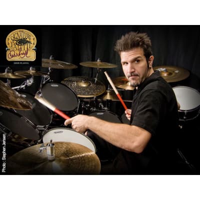 Tama Signature 14" x 6½" Charlie Benante Snare Drum image 2