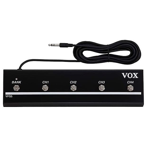 Vox VFS5 Footswitch for VT Series Amplifiers image 1