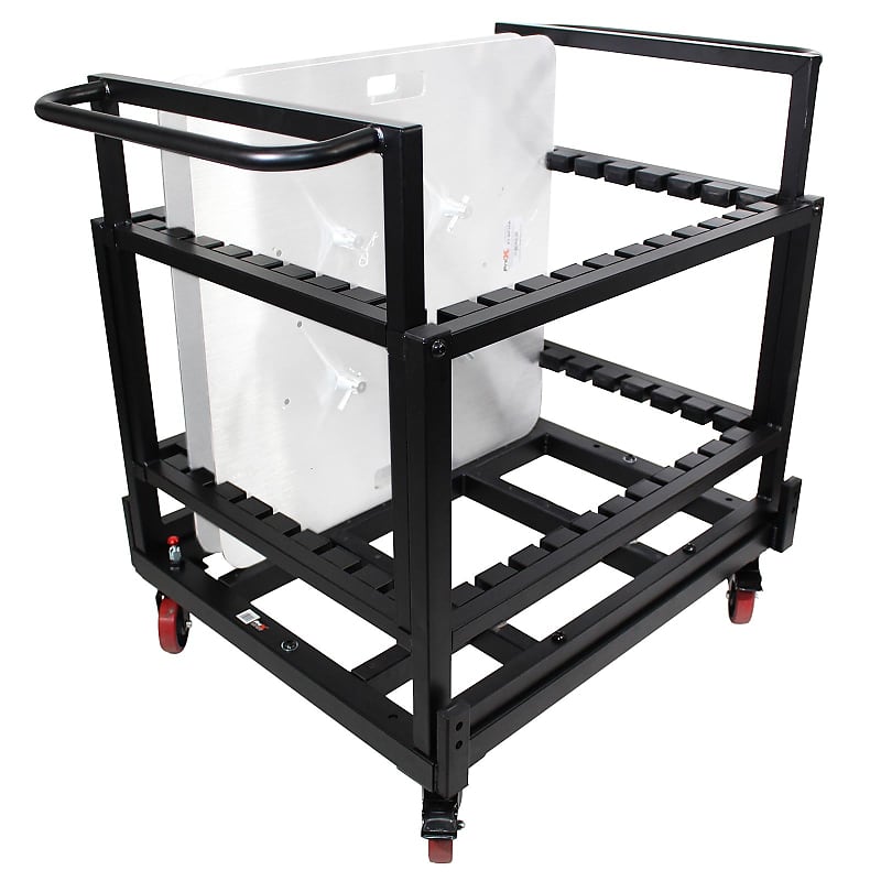 ProX X-STGX6 Rolling Dolly Cart for 4ft Stages