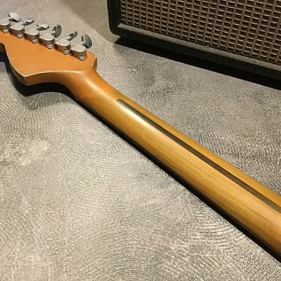 Relic Squier Mustang Electric Guitar Road Worn Surf Green