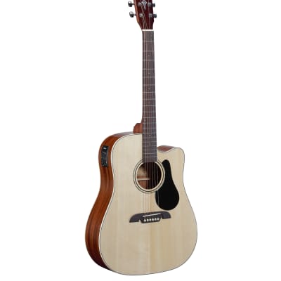 Alvarez RD26CE Cutaway Electric Natural Gloss image 2
