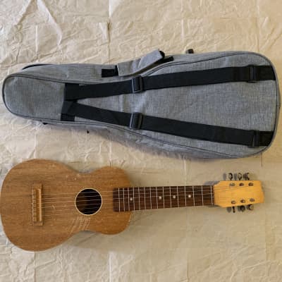 Bruko Treble Octave Mini Travel Guitar 1950s 60s - Natural Made in West  Germany in Very Good Condition with Gigbag | Reverb