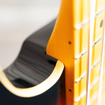 Fender Aerodyne Special P Bass - Hot Rod Burst image 9