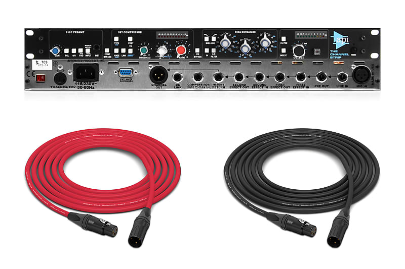 API Audio The Channel Strip | Complete Input Module | Pro Audio LA image 1