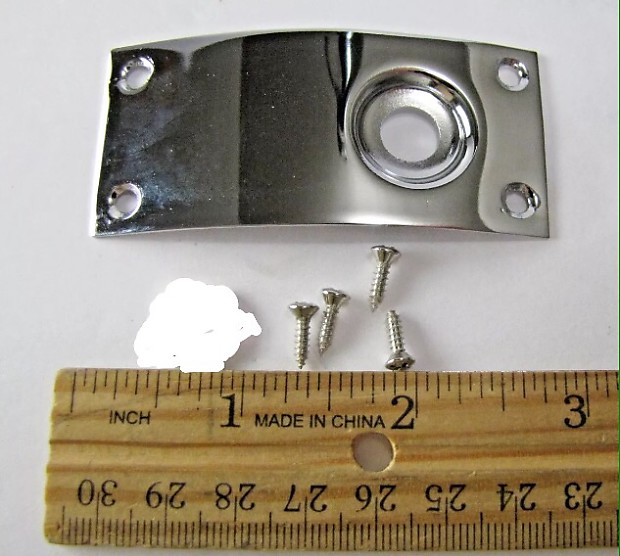 Rickenbacker on sale jack plate