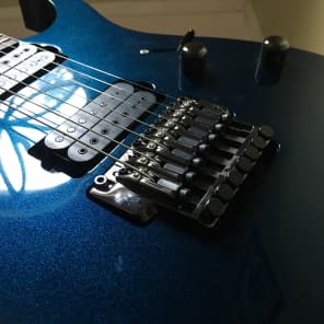 Ibanez Prestige RG-1527 7-String MIJ Electric Guitar w Prestige Case image 2