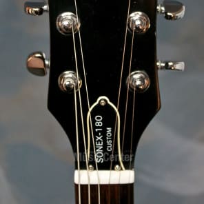Gibson Sonex 180 Custom 1981 Rust Brown (Refinished) image 5