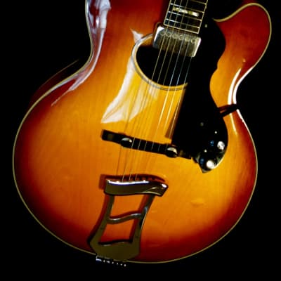 Hagstrom Jimmy D'Aquisto 1978 Sunburst. An Extremely Rare & Exquisite Guitar. A perfect guitar. image 4