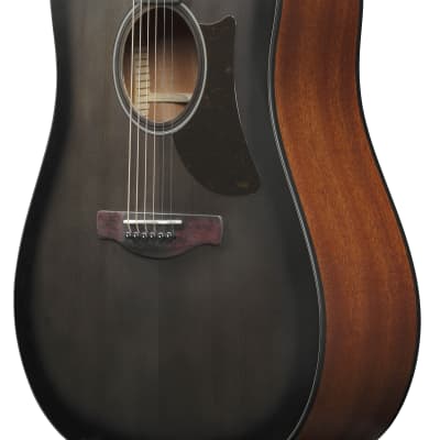 Ibanez AAD50TCB Advanced Acoustic Guitar - Transparent Charcoal Burst image 6