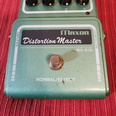 Maxon DS-830 Distortion Master | Reverb