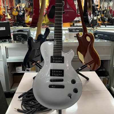 Michael Kelly Magnum Silver Electric Guitar for sale