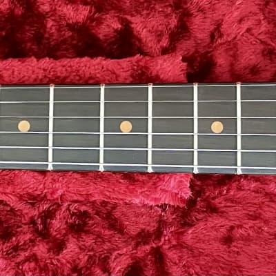 Fender  2019 Artisan Koa Thinline Tele - Shellac Amber image 5