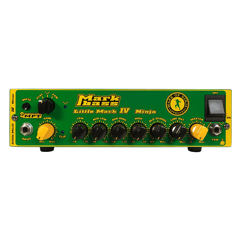 Markbass Little Mark IV Ninja image 1