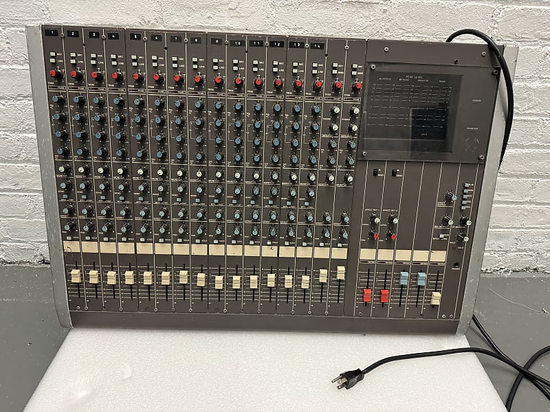 Panasonic WRS216 discrete analog mixer direct outs 1984 MIJ Reverb