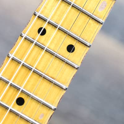 Nash Guitars T57 Dakota Red Medium Aging Finish Lollar Pickups Electric Guitar w/Case image 10