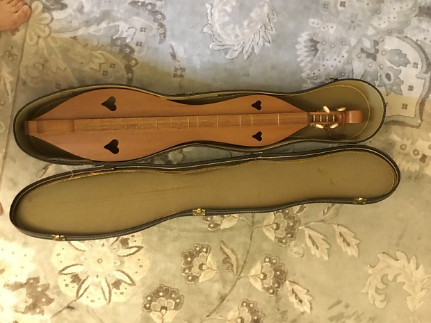 Vintage Folk Roots Rugg and Jackel 1970's Moutain Dulcimer | Reverb