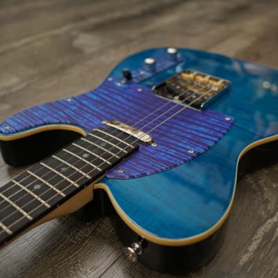AIO TC3 Electric Guitar - Blue image 6