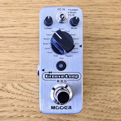 Reverb.com listing, price, conditions, and images for mooer-groove-loop