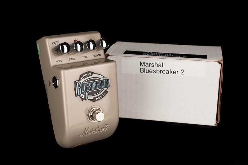 Marshall BB-2 Bluesbreaker II Overdrive Pedal | Reverb