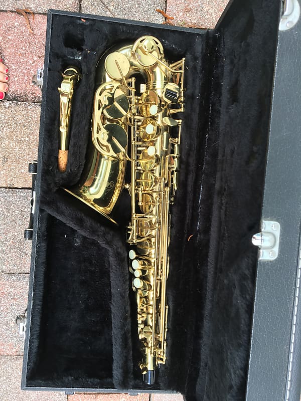 Alpine Alto Saxophone Lacquered Reverb