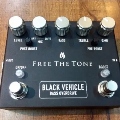 Free The Tone BV-1V Black Vehicle Bass Overdrive