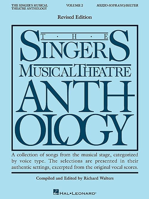 Singer's Musical Theater Anthology 2 Mezzo-Soprano bk only | Reverb