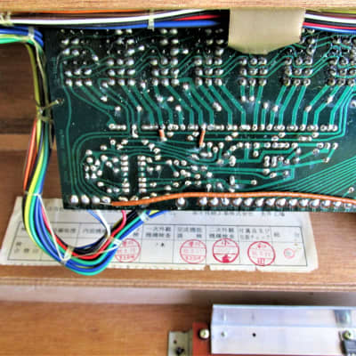 Vintage '76 Korg Poly Ensemble P Synthesizer-Korg PE-1000