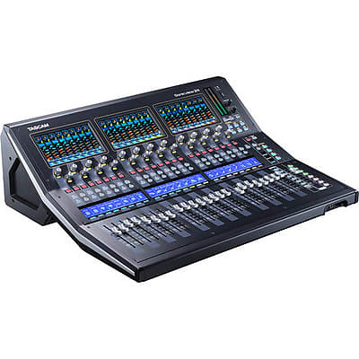 TASCAM Sonicview 24XP 24-Channel Digital Mixing Console and Multitrack Recorder image 1