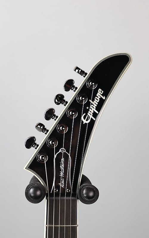 Epiphone Dave Mustaine Flying V Custom Black Metallic