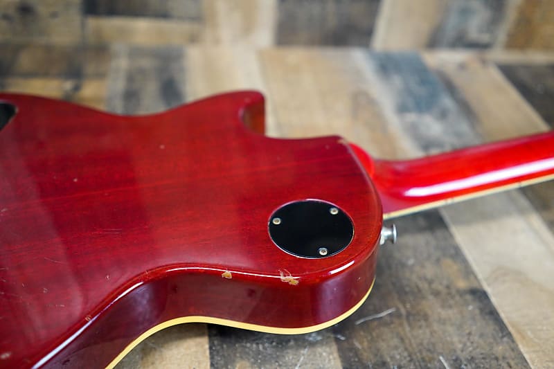 激レア　76年製　グレコEG700 虎杢無垢TOP Greco EG-700 Gold Top 1976年製 – オーズウェイ