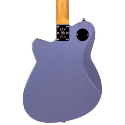 Reverend Charger 290 Electric Guitar (Periwinkle) image 3