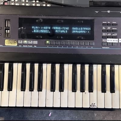 Ensoniq VFX SD Music Production Synthesizer 1989 - Black