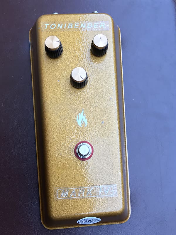Rhodium Tone Bender MARK-IVファズ Rhodium Electronics Toni-Bender MARKIV Gold TONE-BENDER MKIV